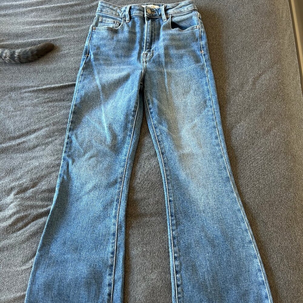 Hidden Flare Jeans